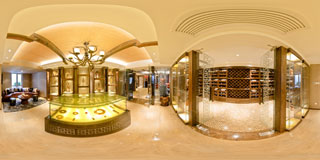 别墅室内全景展示