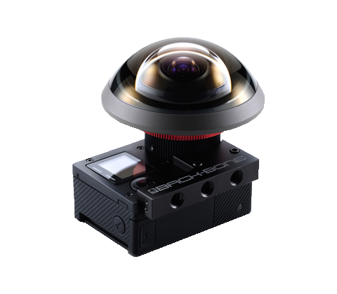 280度鱼眼镜头硬件方案