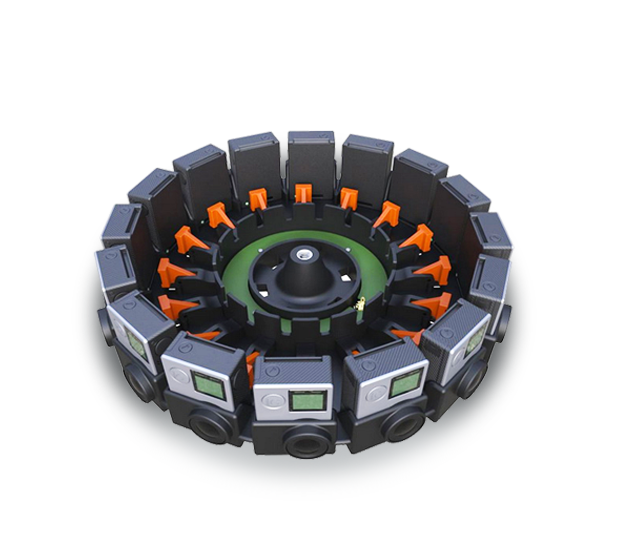 Google Jump硬件方案